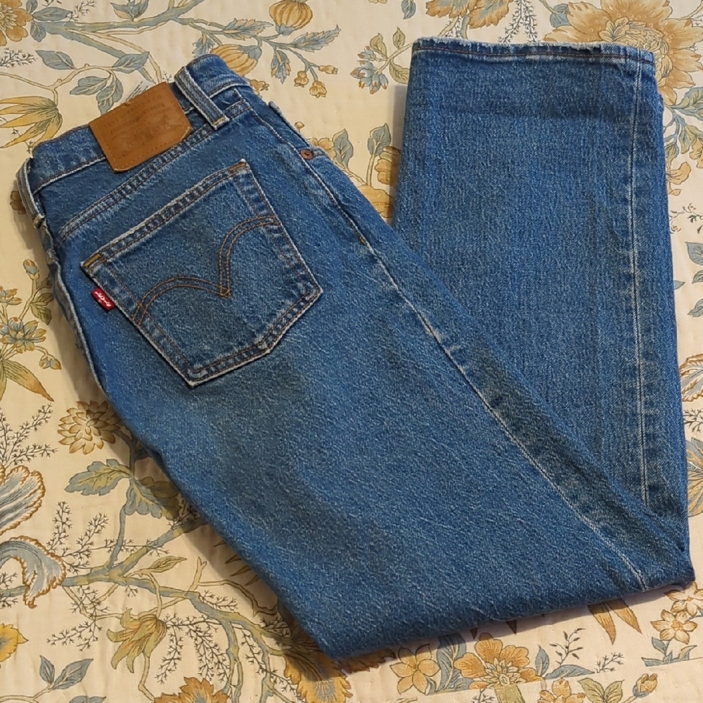 Levi's Premium Ribcage Jeans 25